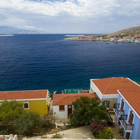 Roulas Apartments Chalki Town Buitenkant foto